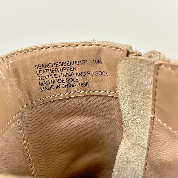 Steve Madden Suede Platform Booties - Picture 11 of 12